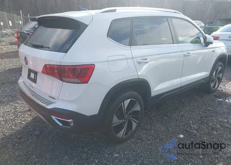 2024 Volkswagen Taos 1.5T Se z USA, uszkodzony, nr VIN 3VVVX7B24RM053921